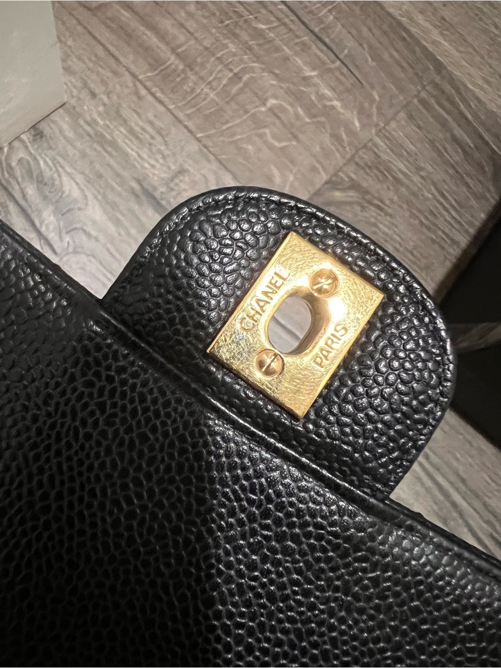 Chanel Classic Caviar Quilted Medium Double Flap - Picture 5 of 11